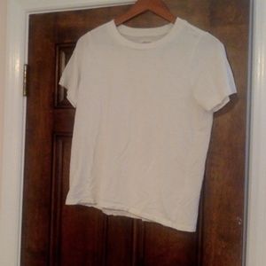 Madewell White T-Shirt